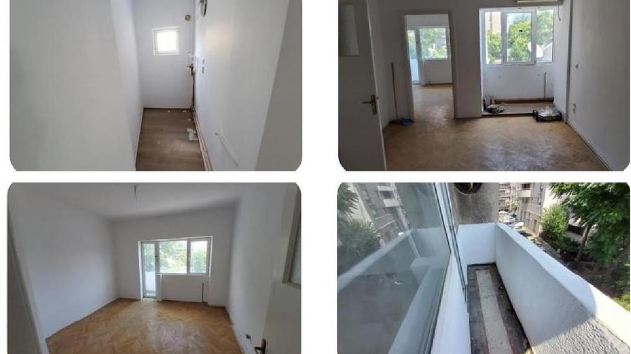 Apartament cu 3 camere semidecomandat în Armeneasca