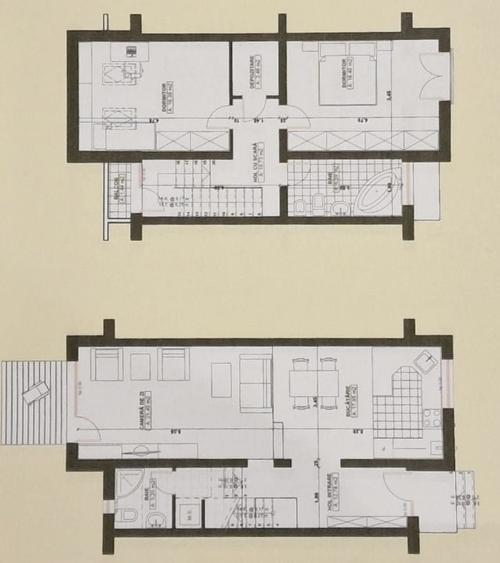 Triplex modern, 3 camere, 106 mp utili - Dumbravita, zona Fropin - 14