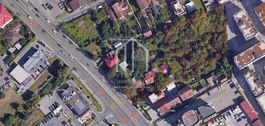 Teren intravilan Sibiu - 3850 MP - Bd. Vasile Milea - 2