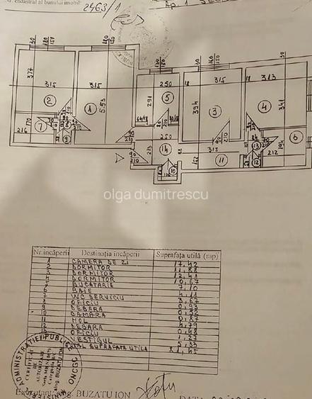 Apartament 4 camere  Fizicienilor