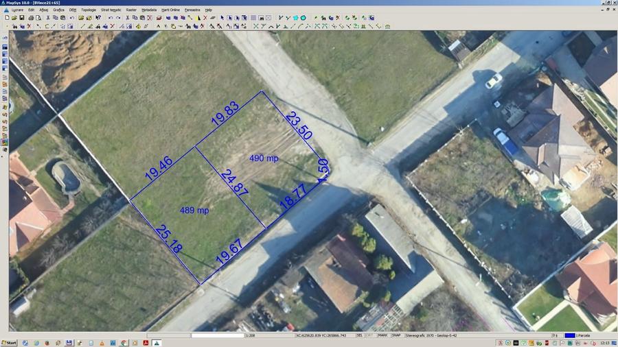 Vand teren 1000 mp, zona Oncea, str Bunytai Vince nr 21 - 7