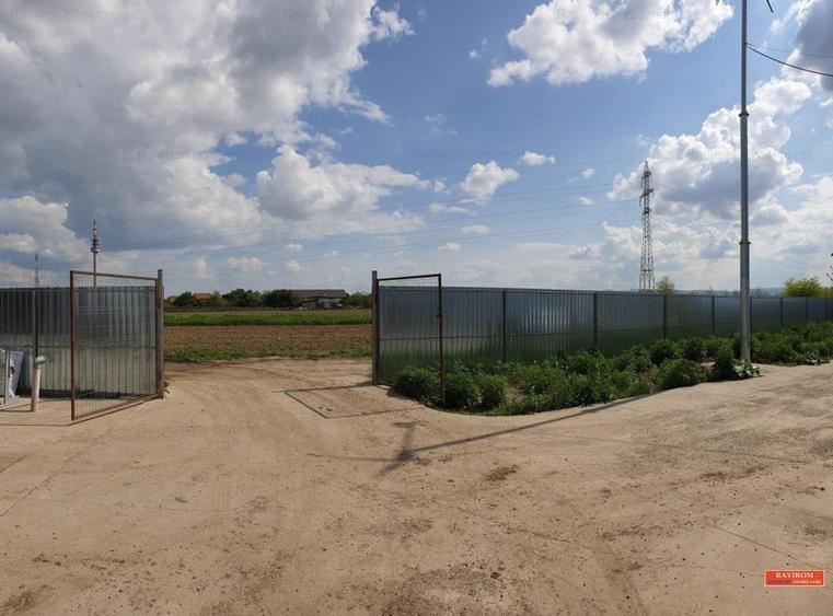 Hala industriala, 300mp, apa canalizare birouri teren 700mp ingradita, acces TIR - 23