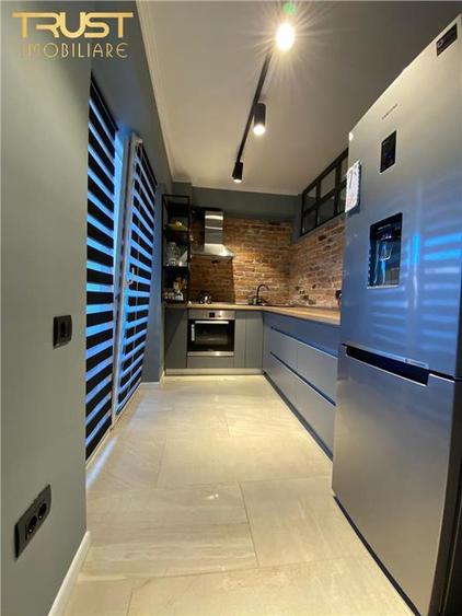 2 camere l Borhanci l Mobilat si utilat l Parcare - 3