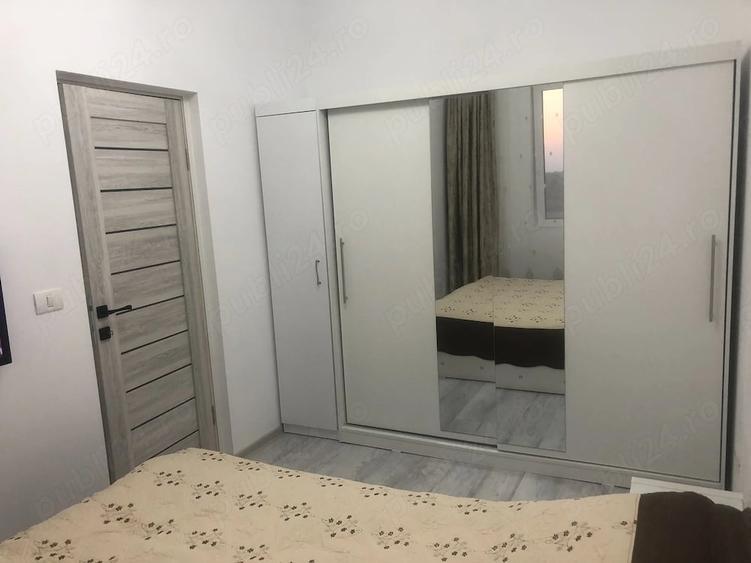 Apartament cu 2 camere semidecomandat în Adea