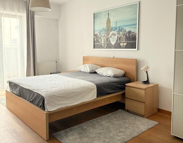 Apartament cu 2 camere complet mobilat și utilat, în zona Barbu Văcărescu - 7