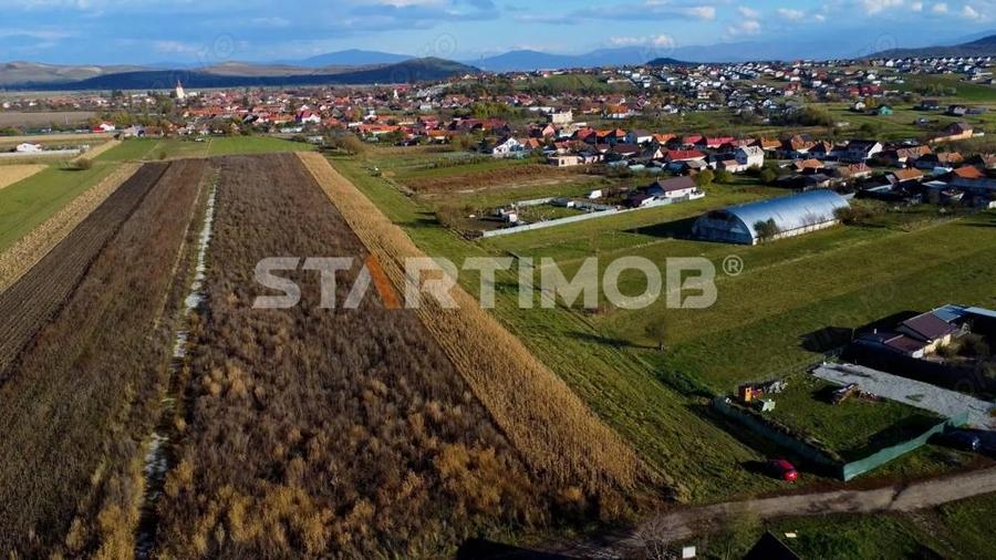 Teren intravilan in localitatea Bod - 7