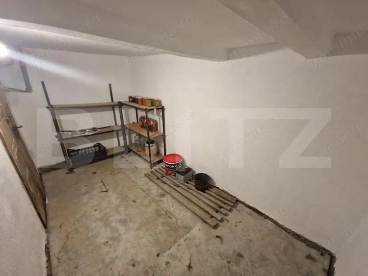 Casa de vanzare, 45 mp + 580 mp teren, zona Simeria - 8