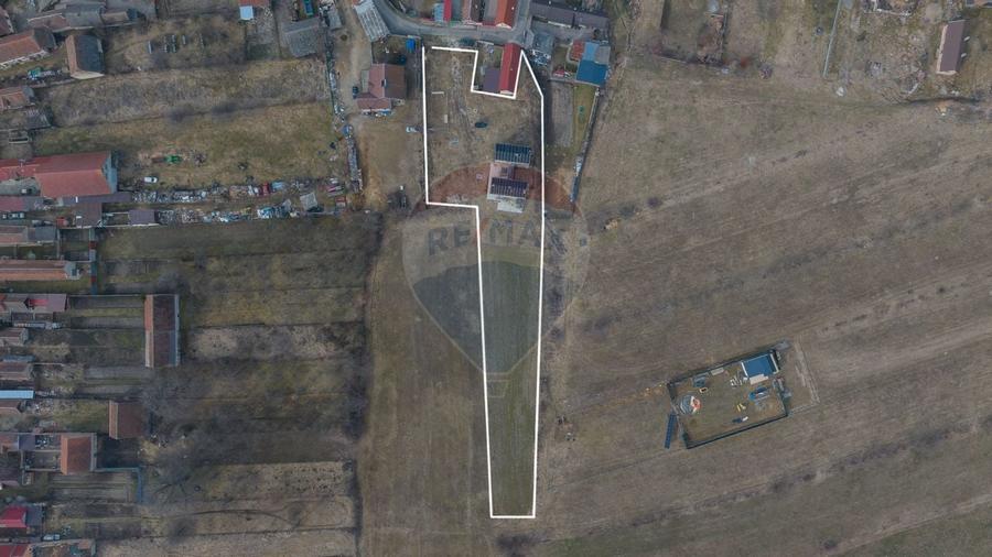 COMISION 0% Casa Individuala La Rosu cu teren de 4000 mp in Crizbav - 11