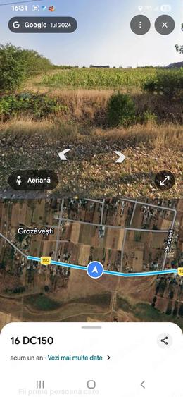Vand teren intravilan in Comuna draghiceni olt - 2