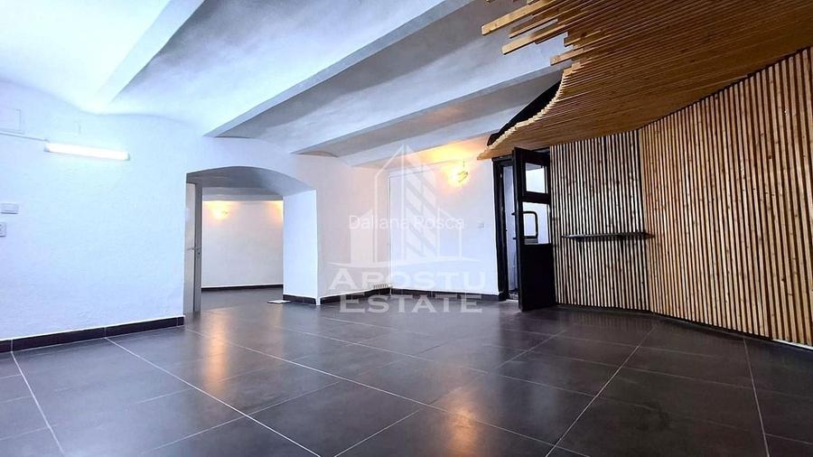 Spatiu comercial central la subsol