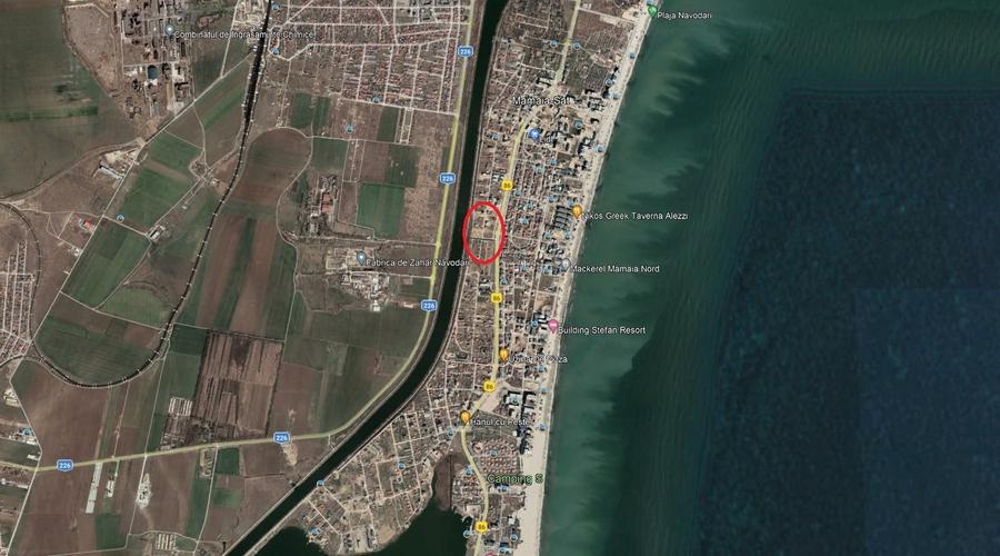 Teren de vanzare in Mamaia Nord - 1