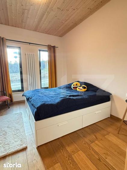 CABANA PREMIUM LA MUNTE | 123 MP | 2.200 MP TEREN | PRIVELI?TE SUPER - 6