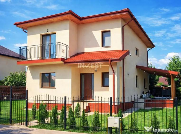Casa Individuala cu 4 camere ?i 2 bai in zona Hlincea - 1