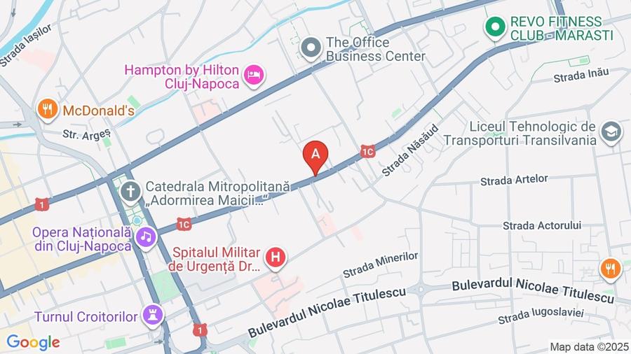 Apartament 2 camere ULTRACENTRAL – 66 mp utili + terasă 11 mp + parcare subteran - 1