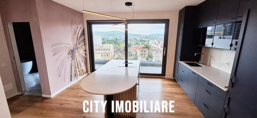 Apartament 2 camere, Lux, bloc nou, terasa, parcare, Semicentral. - 4