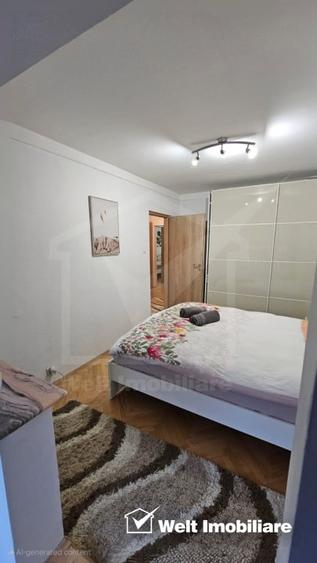 3 camere, decomandat, zona strazii Plopilor - 8