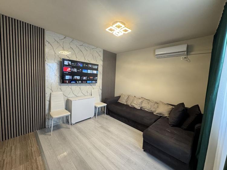 Apartament cu 2 camere semidecomandat în Central