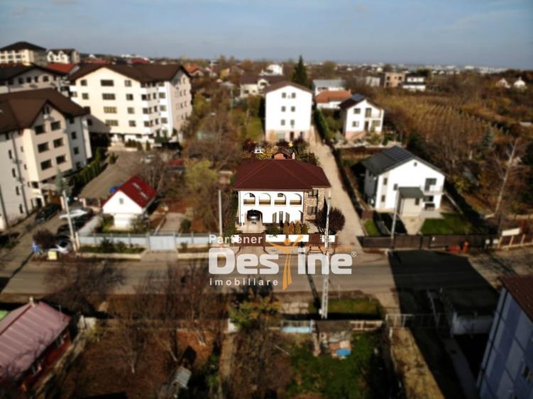 Casa individuala stil grecesc cu 5 camere S+P+1+pod, 200 mp + teren Valea Adanca - 1