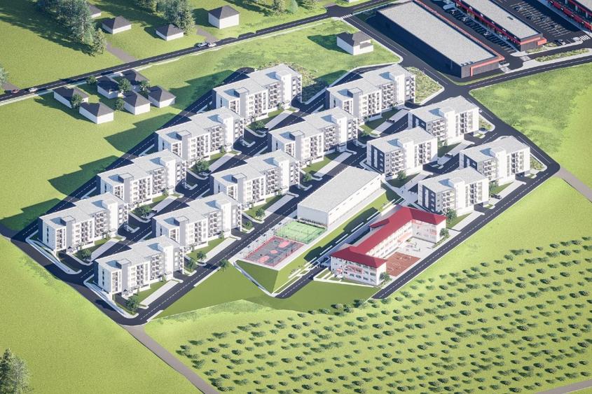 Apartament 1 camera  decomandat, 40.62 mp, 69.000 Euro, PREDARE PRIMAVARA 2027,  - 9