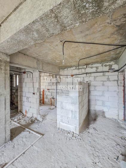 Ap decomandat cu 2 camere 53 mp - LA ROSU - gazele sunt la usa - Academia Navala - 8