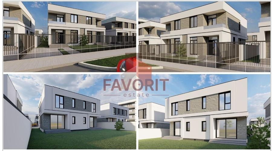 Teren cu proiect pentru duplex in Timisoara . Zona rezidentiala - 1