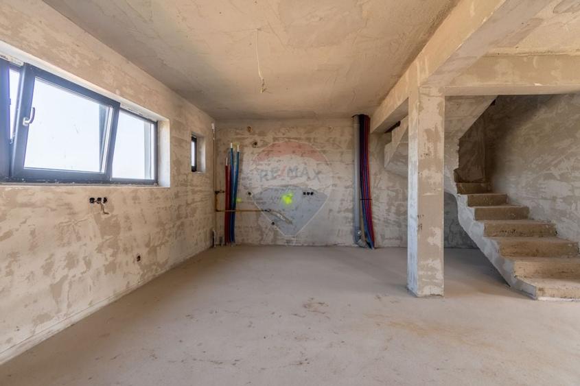 Casa cu 4 camere de vanzare, Jucu de Sus, Frasinului Nr.6 Semifinisat - 5