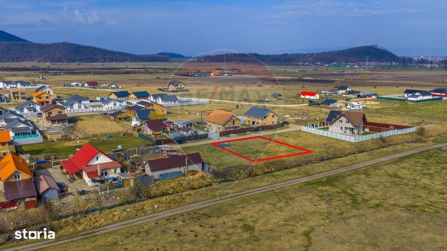 Comision 0%| Teren Intravilan| 509Mp I Harman | Ideal Locuinta| - 3