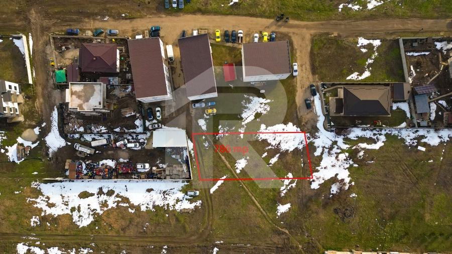 Teren de vânzare zona Teiuș - Măgurele, COMISION 0 - 5