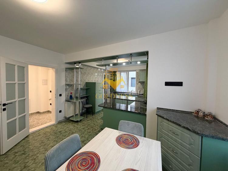 Apartament cu 2 camere semidecomandat, mobilat în Mărăști