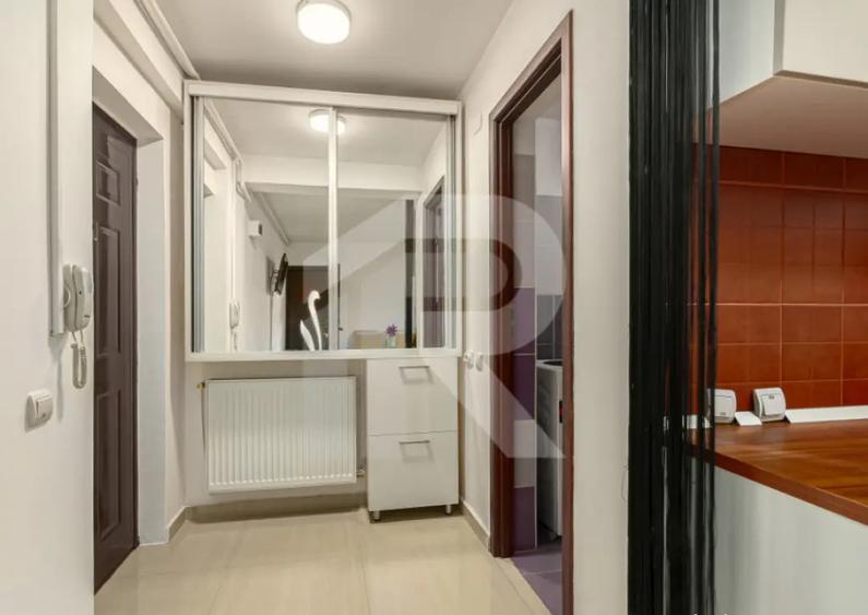 Garsoniera spa?ioasa 38 mp | Etaj 2/3 | Mobilata & utila - 9