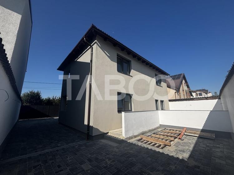 Casa de vanzare cu 5 camere constructie 2024 in zona Terezian Sibiu - 2
