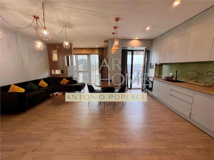Apartament cu 2 camere decomandat, mobilat în Albert