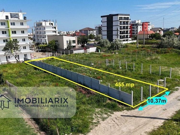 Investiție &icirc;n Viitorul Tău:Teren de Vis &icirc;n Mamaia Nord Năvodari Vedere către apa - 6