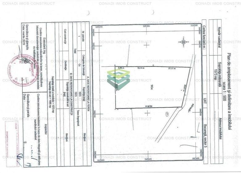 Teren de inchiriat zona 13 Septembrie - Marriott - 8