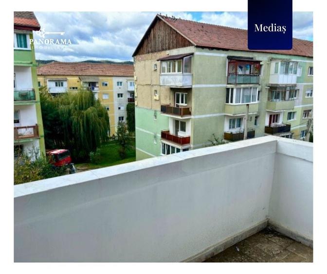 Apartament de închiriat Vitrometan Medias - 2 camere, mobilat - 9