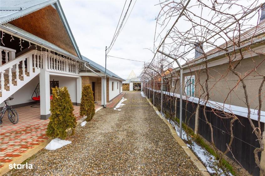 Casa P+M, teren 1500 mp + Afacere de Vanzare, com. Blagesti - 6