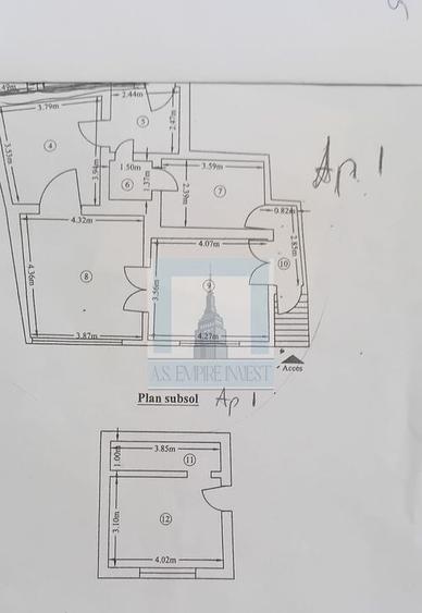 Casa de vanzare- zona Schei - 6