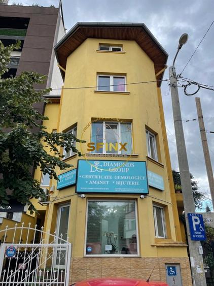 SPATIU COMERCIAL FLOREASCA { PARTER+DEMISOL 25m +25m { CENTRALA - 2