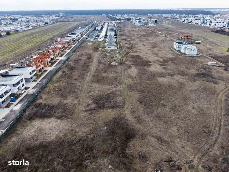 Teren Intravilan TunariOtopeni - Ideal pentru investitori / dezvolt - 5
