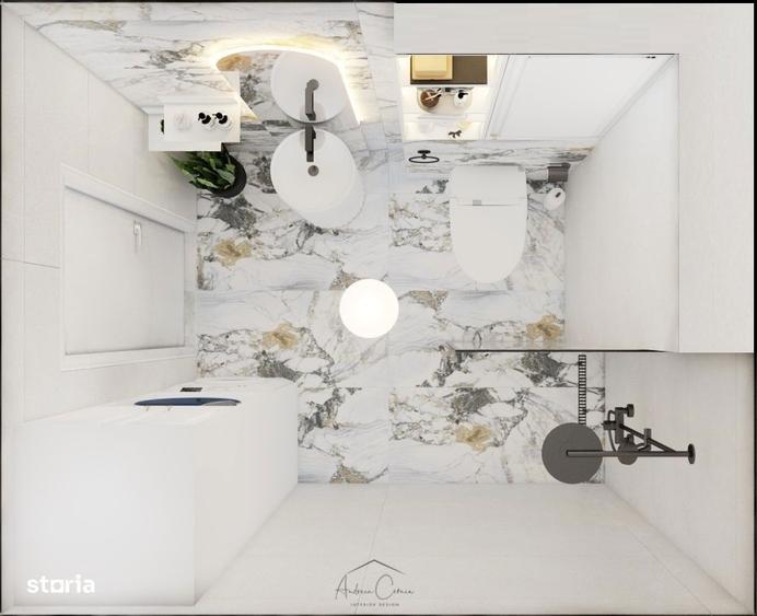 Apartament NOU 3 camere cu 1 terasa Vedere exceptionala! - 15