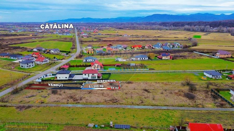 Teren de vanzare in Sacalaseni - zona case noi langa Moara Veche - 2