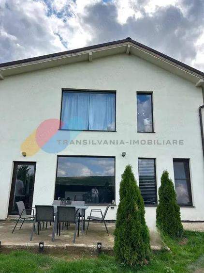 Casa Individuala 142 mp, Teren 500 mp, cu priveliste panoramica asupra orasului - 5