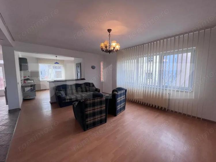 Casa de inchiriat, 7 camere, 230 mp + 415 mp teren, garaj - Gruia - 5