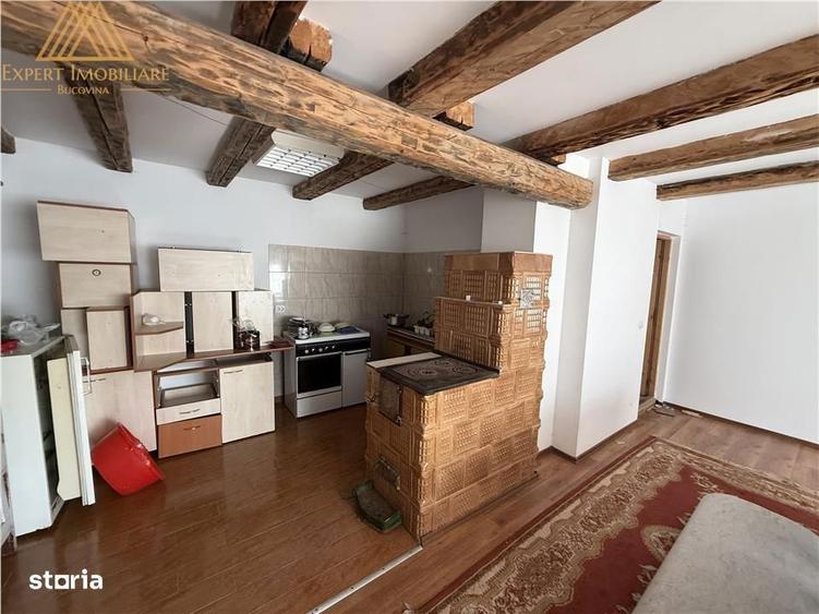 Casa la munte cu teren 2 hectare - 7