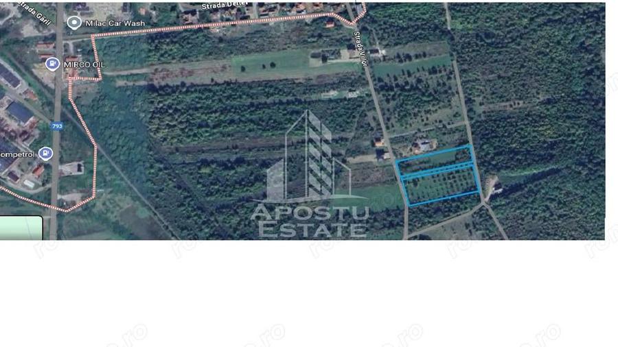 Teren Construibil - Sebis - 2