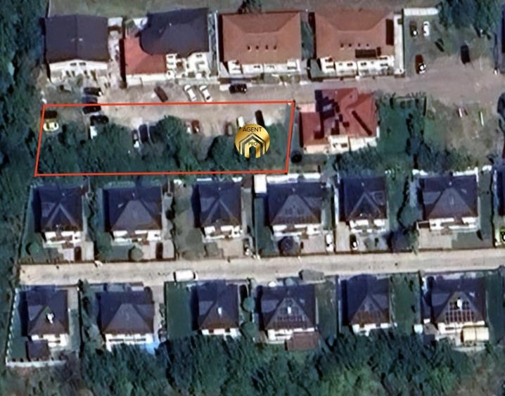 Teren intravilan 1405mp | Deschidere 71ml | Otopeni Odai - 1