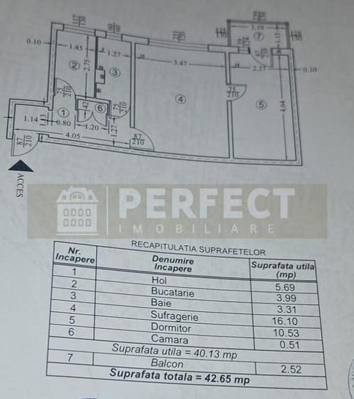 Ap. 2 camere ETAJ 1, Lacul Balea 43500 euro - 2