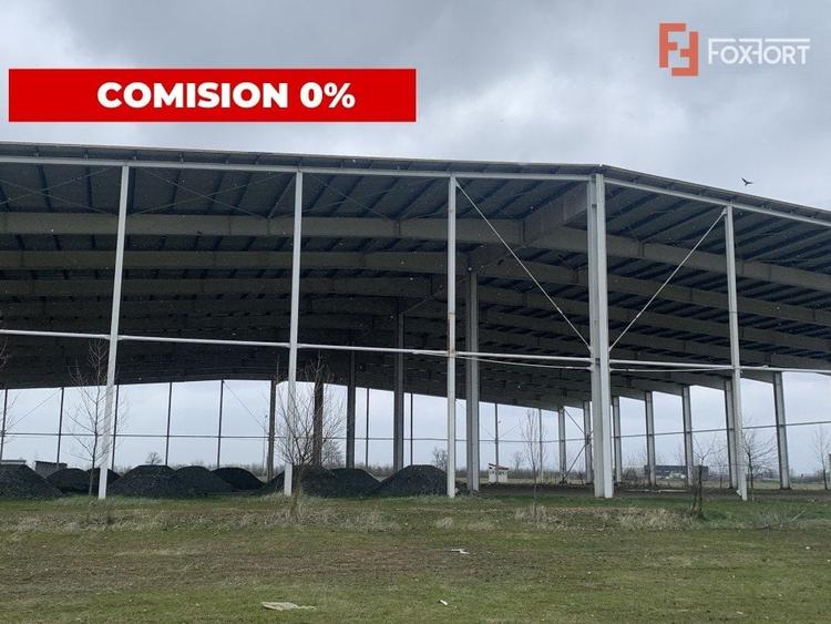 COMISION 0% Hala industriala 5500 mp utili zona de Nord Timisoara - ID V5143 - 1