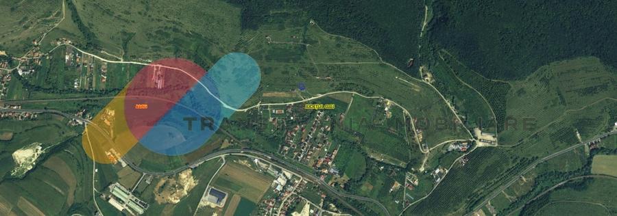 Teren Construcții intravilan de 1300 mp, în Baciu