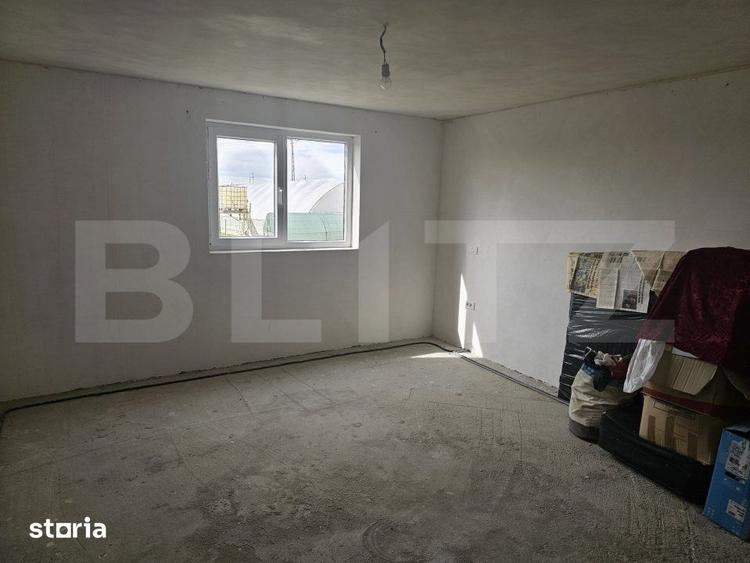 Casa la rosu/semifinisata, P+E, 139 mp utili, 523 mp teren, Bradesti - 6